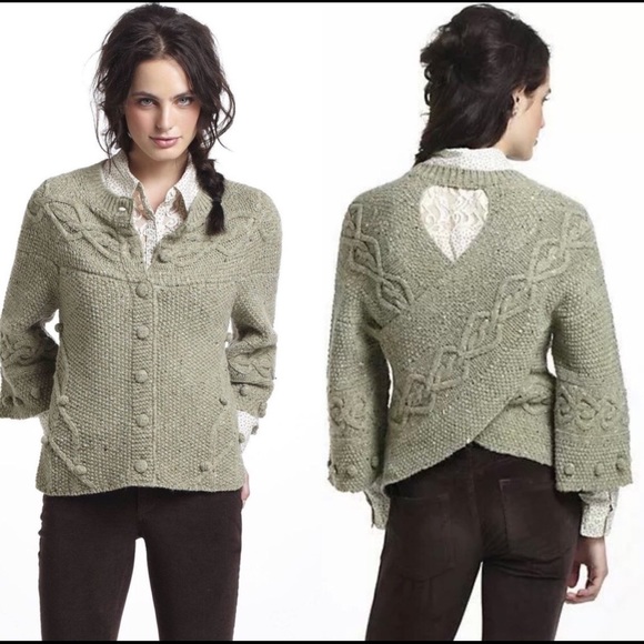 Anthropologie Sweaters - Anthropologie-Far Away From Close-Cardigan Sweater